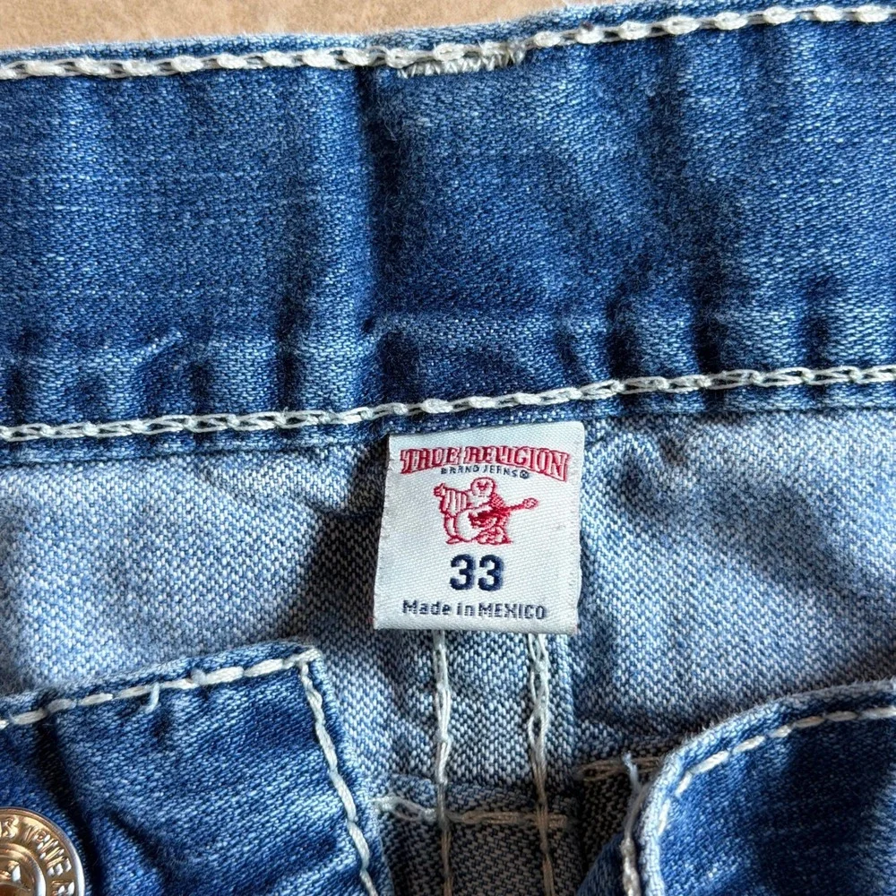 True Religion step into